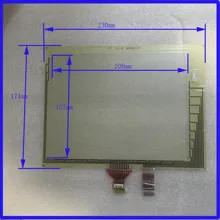 ZhiYuSun wholesale USP4484038 5pcs/lot 230*174mm 10.4inch resistance screen  230mm*174mm