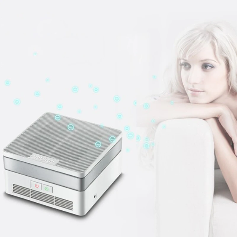 

Nobico Desktop / Car Multi-Function 6-Layer Negative Ion Generator Car Purifier Car Disinfection Air Purifier In Addition To S