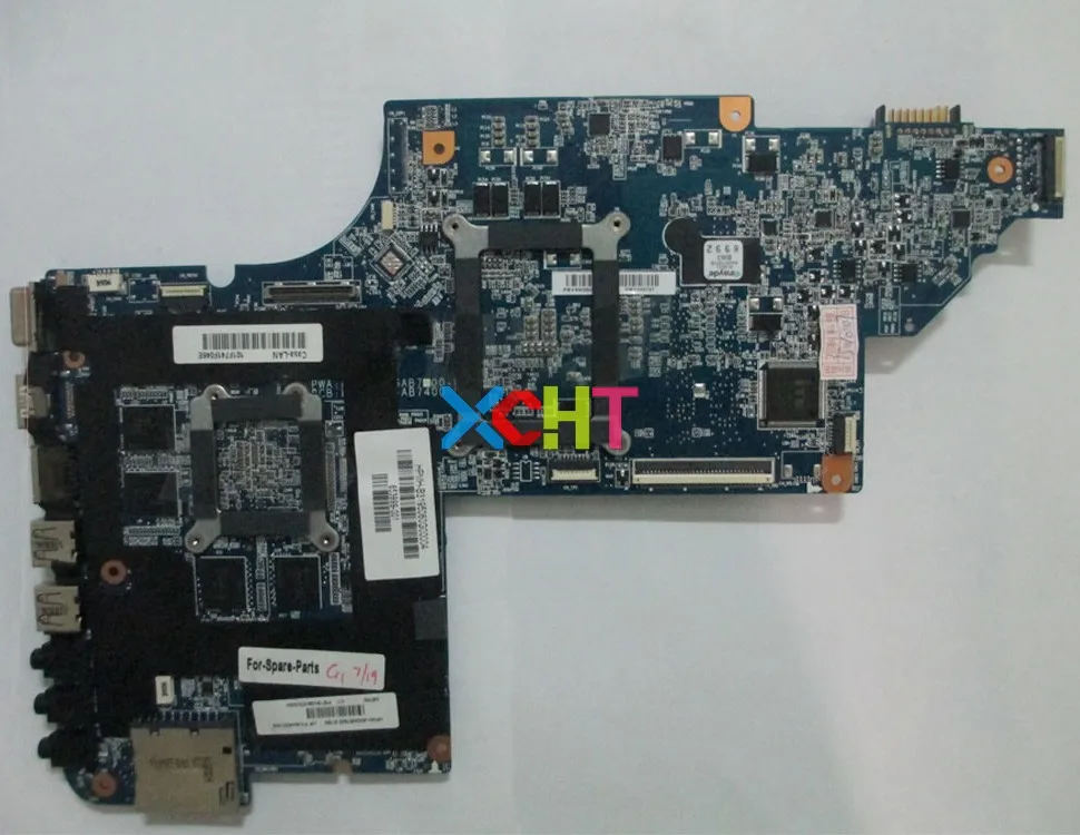 Blog  for HP Pavilion DV6-6000 Series DV6Z-6100 650854-001 A70M DSC HD6750/1G DDR3 Laptop Motherboard Mai
