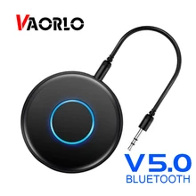 VAORLO 5,0 Bluetooth передатчик для ТВ ПК 3,5 мм разъем аудио музыка беспроводной адаптер для Bluetooth наушники Bluetooth адаптер