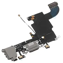 OcioDual Flex Charge Dock Connector Lightning Jack микрофон доска для iPhone 6 S серый аудио наушники плоским Micro MIC 8 pin