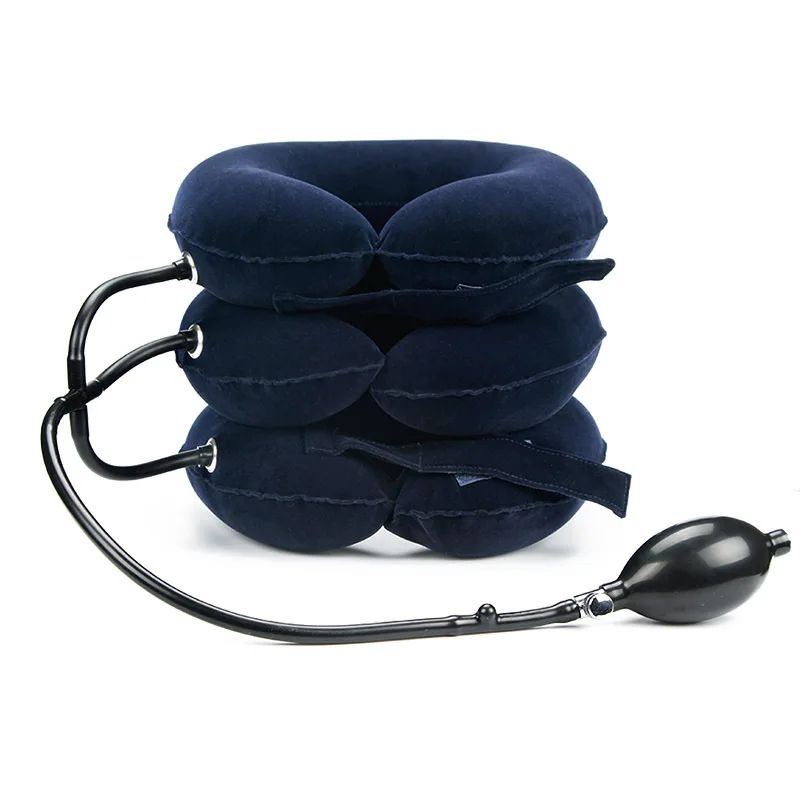 

Inflatable Collar Cervical Traction Massager Neck Air Inflatable Traction Device Neck Support Brace Cervical Vertebra Care CCT-3