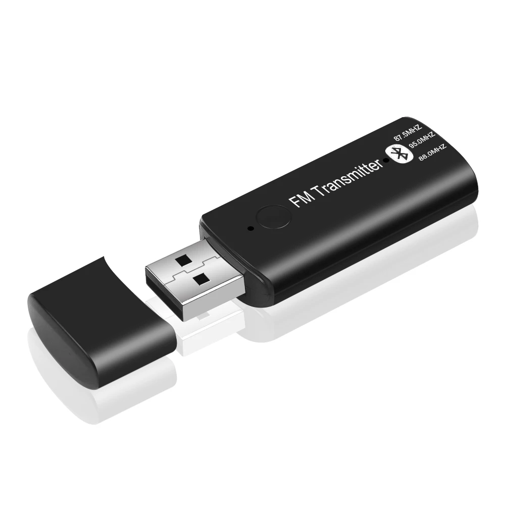 Bluetooth + FM беспроводной передатчик модулятор USB автомобильный комплект для iPhone Samsung