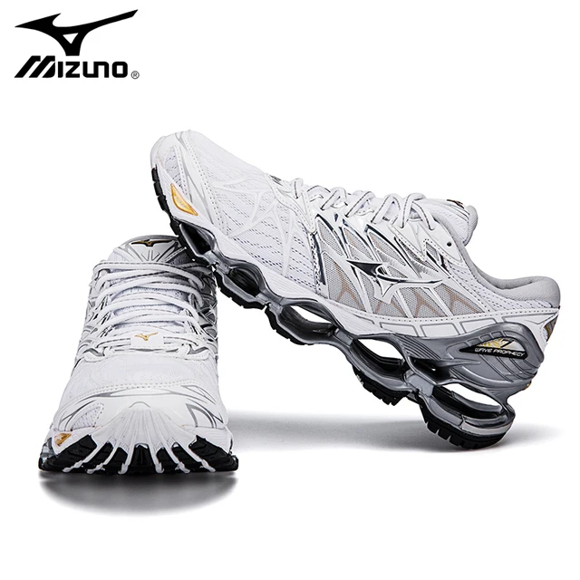 Mizuno Wave Prophecy 7 Professional спортивные женские кроссовки хорошего качества дышащие уличные спортивные Тяжелая атлетика обувь Размер 36-41