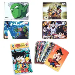 54 шт./компл. WD010 Dragon Ball коллекционные карточки Гоку Вегета Супер Saiyan карточная игра Мультяшные игральные карты