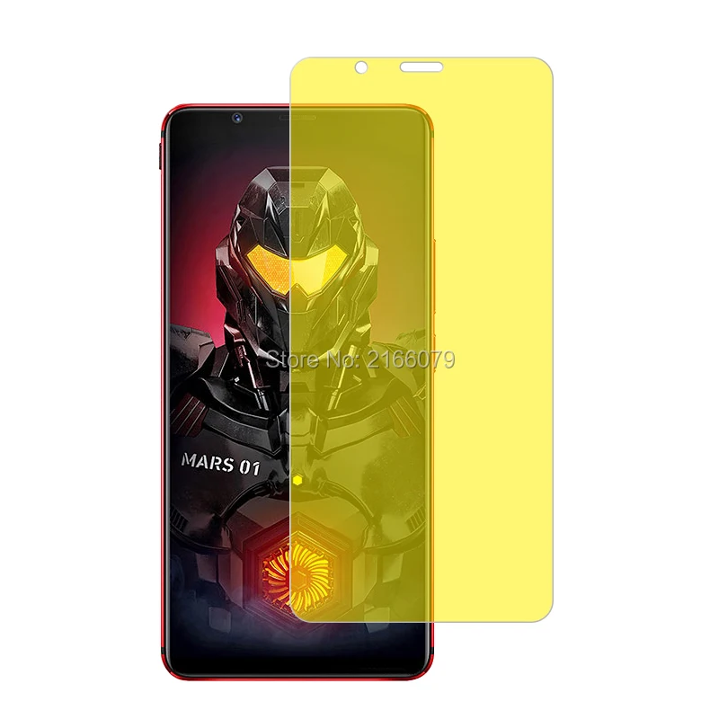 Мягкая ТПУ Крышка для телефона ZTE nubia Red Magic / Mars 6 0 дюйма которая полностью