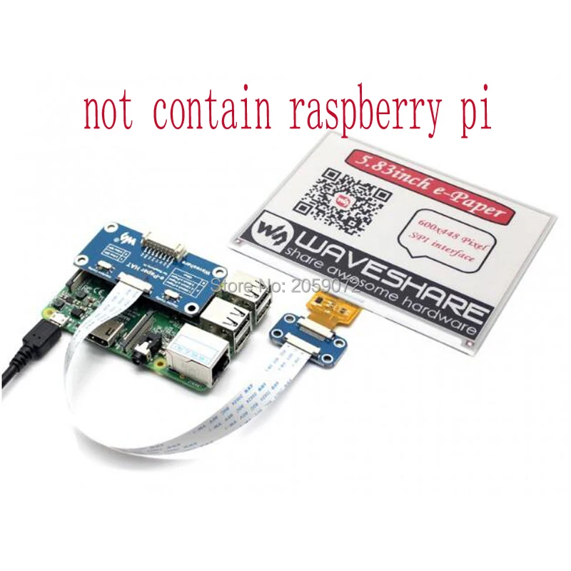 Raspberry pi 5 83 дюймовый ЖК дисплей (b) 600x448 e paper lnk дисплей|Демонстрационные стенды| |