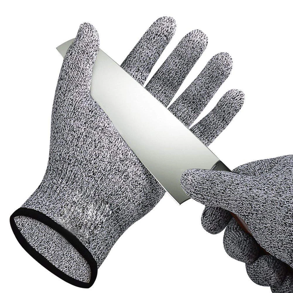 

Cut Resistant Glove Cut Proof Stab Resistant Stainless Steel Wire Metal Mesh Kitchen Butcher Food Cut-Resistant Safety Gloves