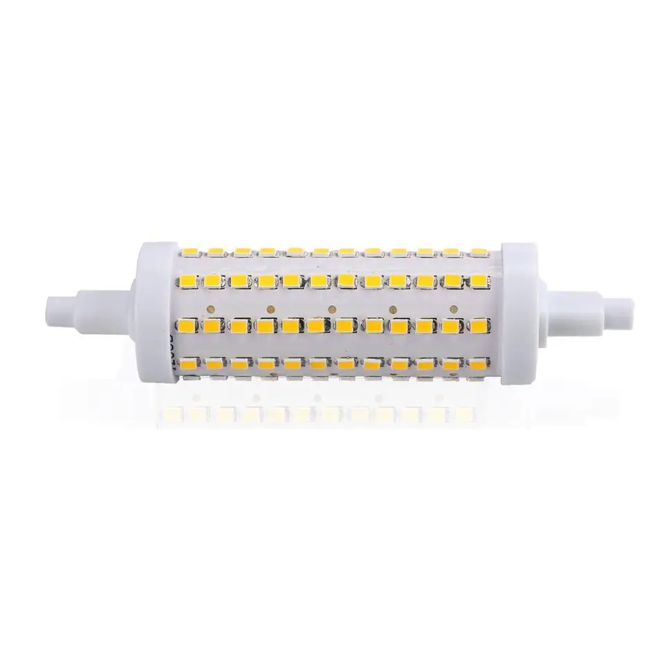 15 Вт SMD2835 85 265 V 118 мм светодиодный R7S бар 360 50000 часов градусов прожектор лампа 108