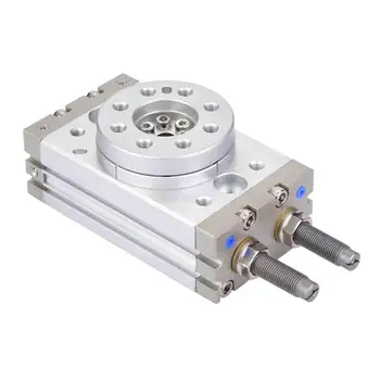 

180 Degrees Rotary Pneumatic Air Cylinder Aluminium Alloy MSQB-20R Rotate Cylinder With Buffer pneumatic cylinder High Quality