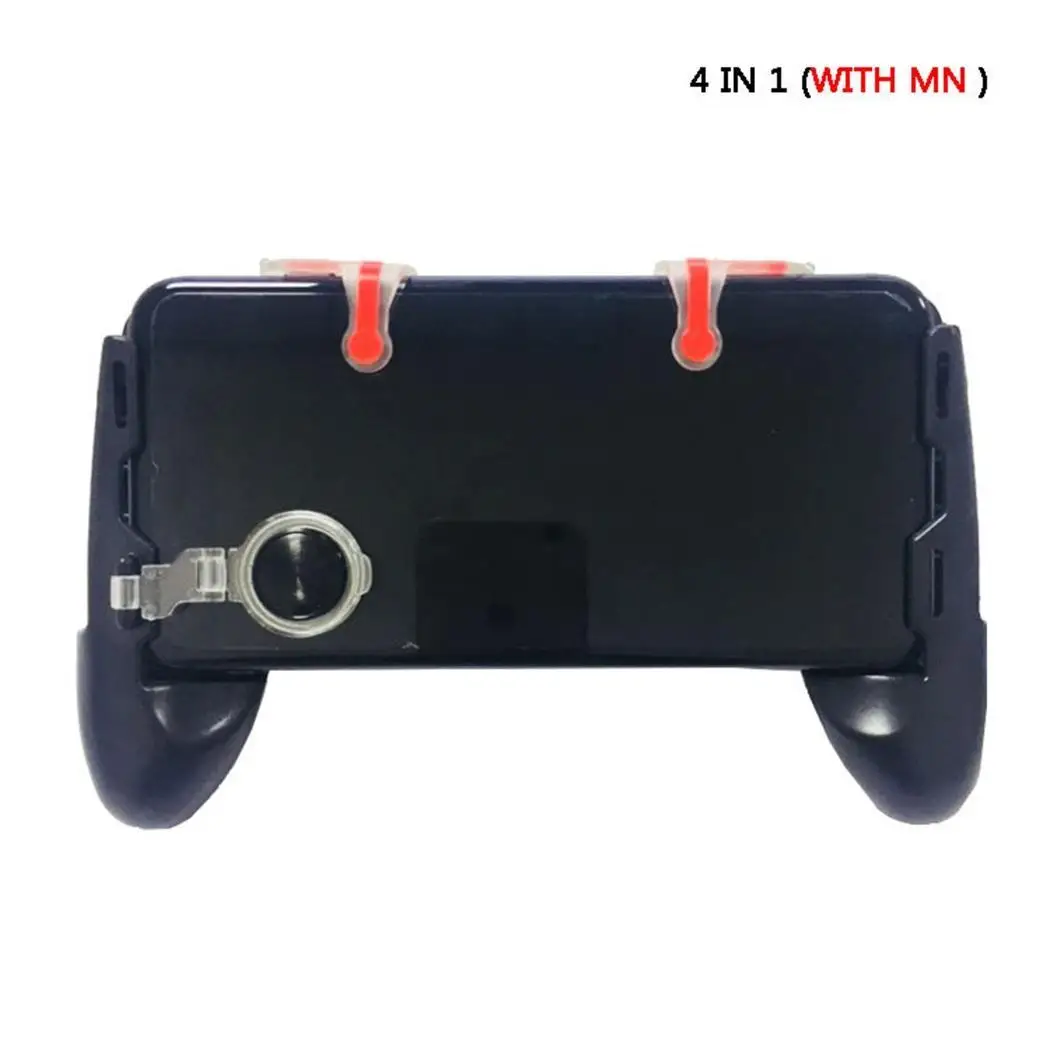Pubg Controller Gamepad with Rechargeable Battery Pubg Mobile Trigger L1R1 Shooter Joystick Game Pad Phone Holder Cooler Fan