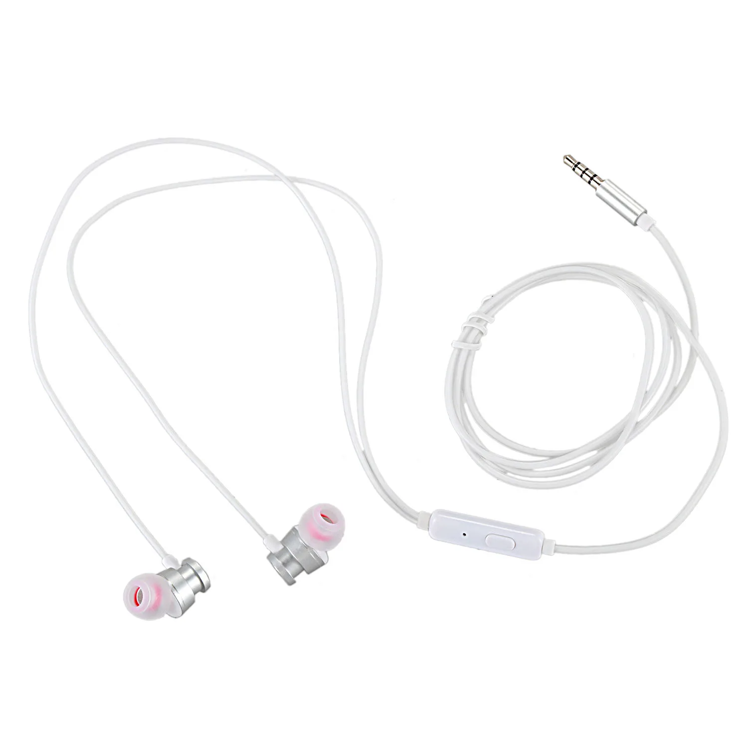 Top Deals OVEVO S10 Stereo In-Ear Earphone Line Control Mic Noise Cancelling Bass Headset for MP3,Smartphone-White Top Deals OVEVO S10 Stereo In-Ear Earphone Line Control Mic Noise Cancelling Bass Headset for MP3,Smartphone-White