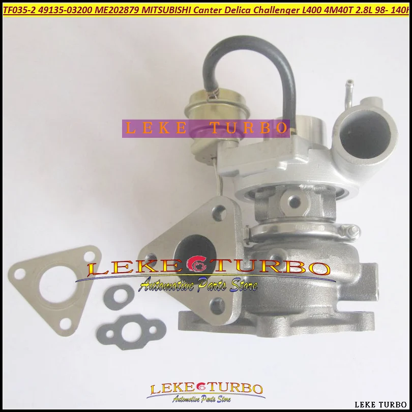 Turbo TF035 TF035HM-12T 49135-03200 4913503200 49135 03200 ME202446 ME202246 для Mitsubishi Challenger Pajero 97Q двигателя 4M40