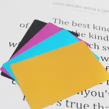 100 шт Ван Гог визитная карточка канцелярские принадлежности с принтом kalem гладкая Марка алюминиевый сплав идентификация бизнес визит Пустая карточка