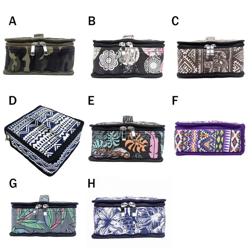 

30 Grid Oil Bottle Storage Bag Travel Essential Oil Storage Case For 10/15ML Essential Oil Bottle Storage Bag Women Perfume