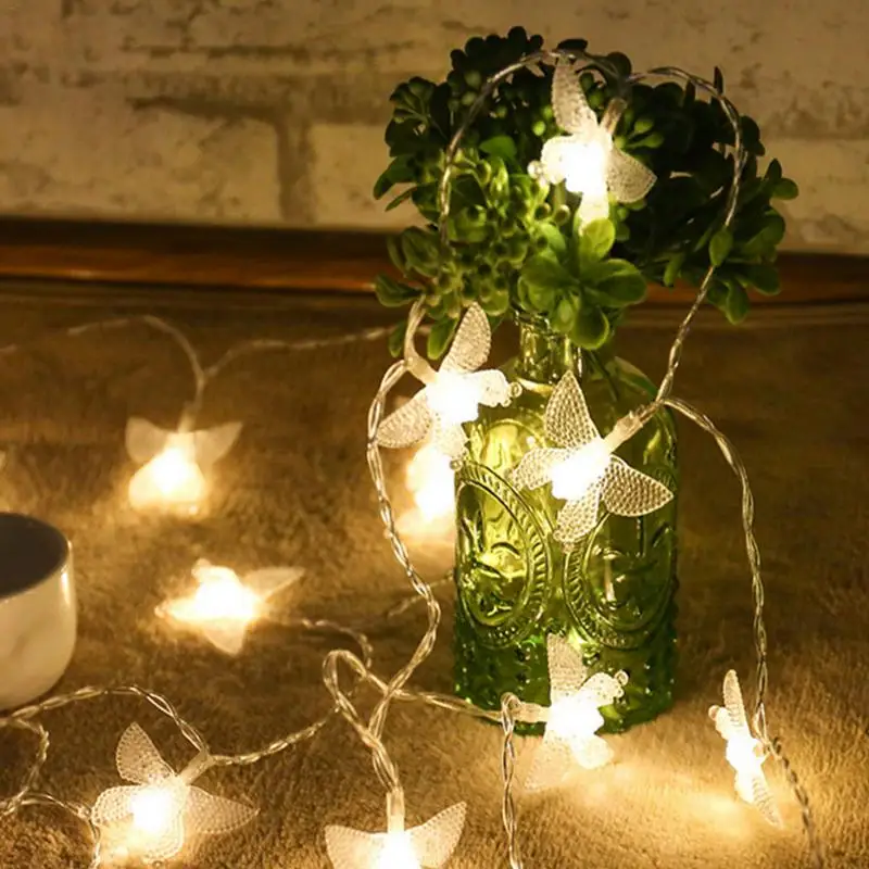 

Butterfly Shaped LED String Light Romantic Decorative Light Curtain Light