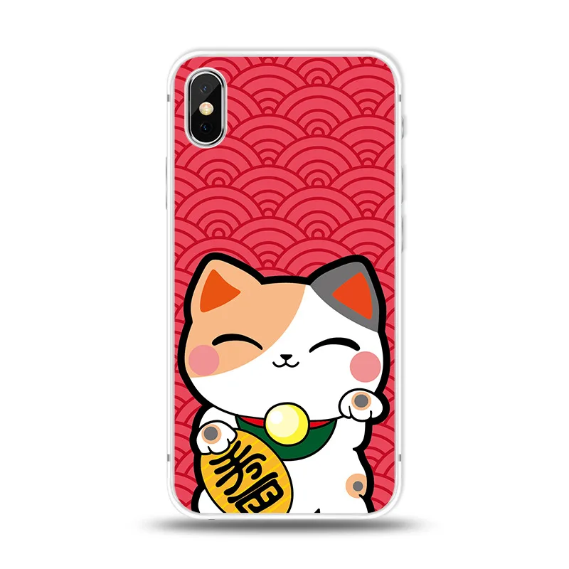 Милые чехлы для телефонов IPhone XS XR Max X 6 6S 7 8 Plus мягкий чехол телефона IMD с