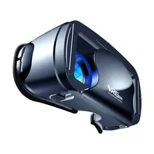 Полноэкранные визуальные очки VR 120 градусов широкоугольный объектив 3D Виртуальная реальность магические очки для просмотра 5-7 дюймовых мобильных телефонов