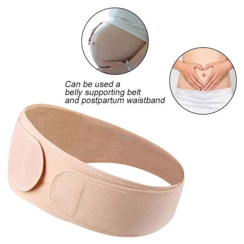 Maternity Support Belt Pregnant Adjustable Maternity Belt Prenatal Care Athletic Bandage Pregnancy Belt Shapewear for Women