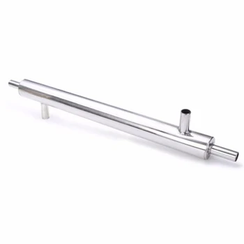 

Stainless Steel Turbo Condenser Cooling Pipe Tube For Home Brew Distilling