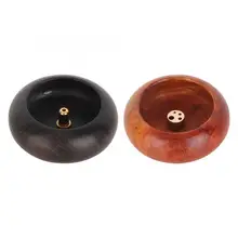 Китайский вьетнамский мини круглый ладан палочка Буддийские принадлежности Чаша Форма ладан держатель электрический ладан