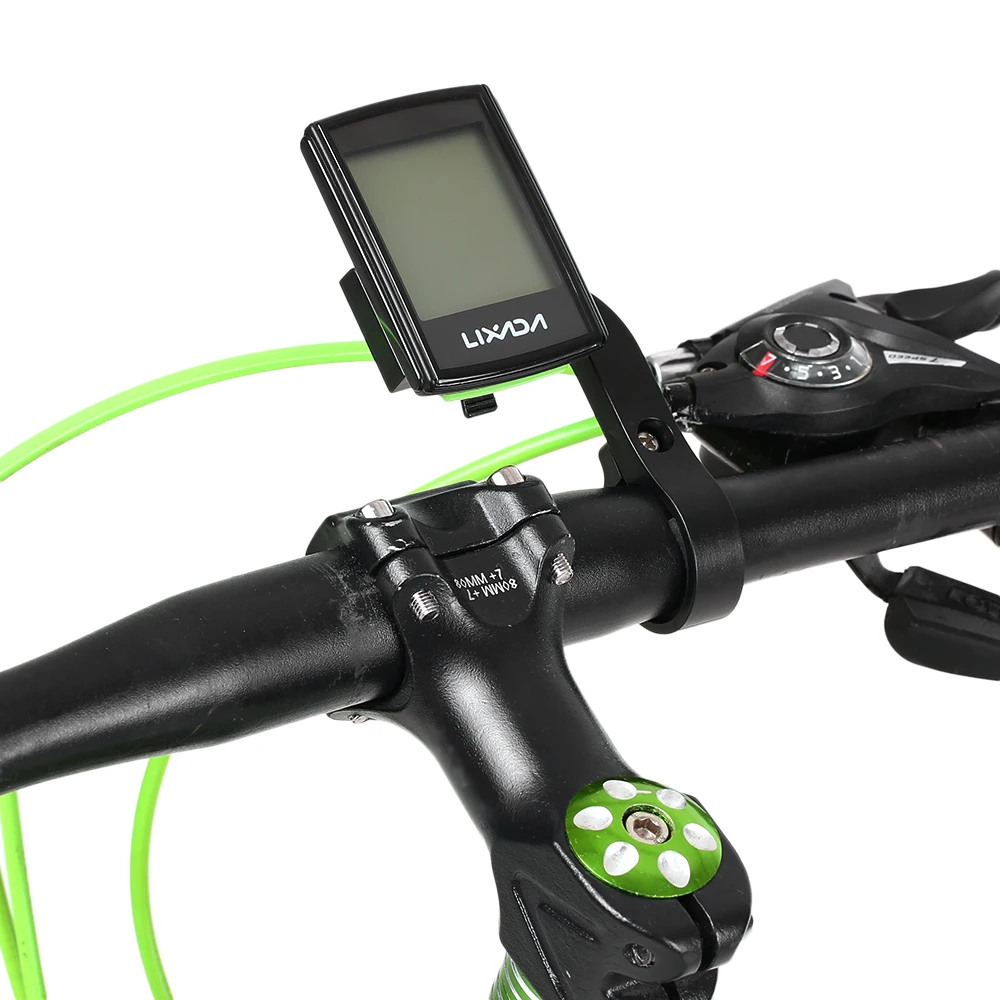 

Wireless Bike Computer Holder Cycling Bicycle Handlebar Computer Mount Bracket