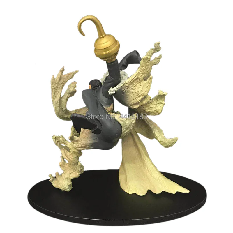 Anime One Piece Sir Crocodile MR O PVC Action Figure Doll Collectible Model Baby Toy Christmas Gift For Children 18 cm