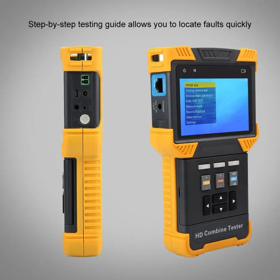 

Professional 1080P IP Analog Camera Testing HD Combine Tester AC100-240V Battery Capacity Tester