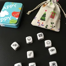 Story Small Q Story Sails Story Dice Spot настраиваемые кубики настольные игры вечерние детские смешные игры история паззл с игральными кубиками Boa