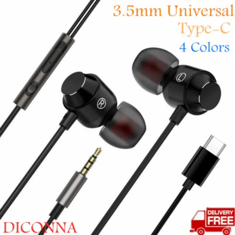 

Free ship HIFI Super Bass Stereo Sports Earphone In-Ear Headset with Mic US