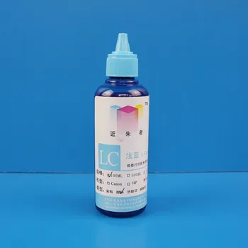 

100ML Universal Light Cyan Pigment Refill Ink kit For EPSON ME30 R230 R270 R290 1390 R330 T50 Printer Pigment Ink