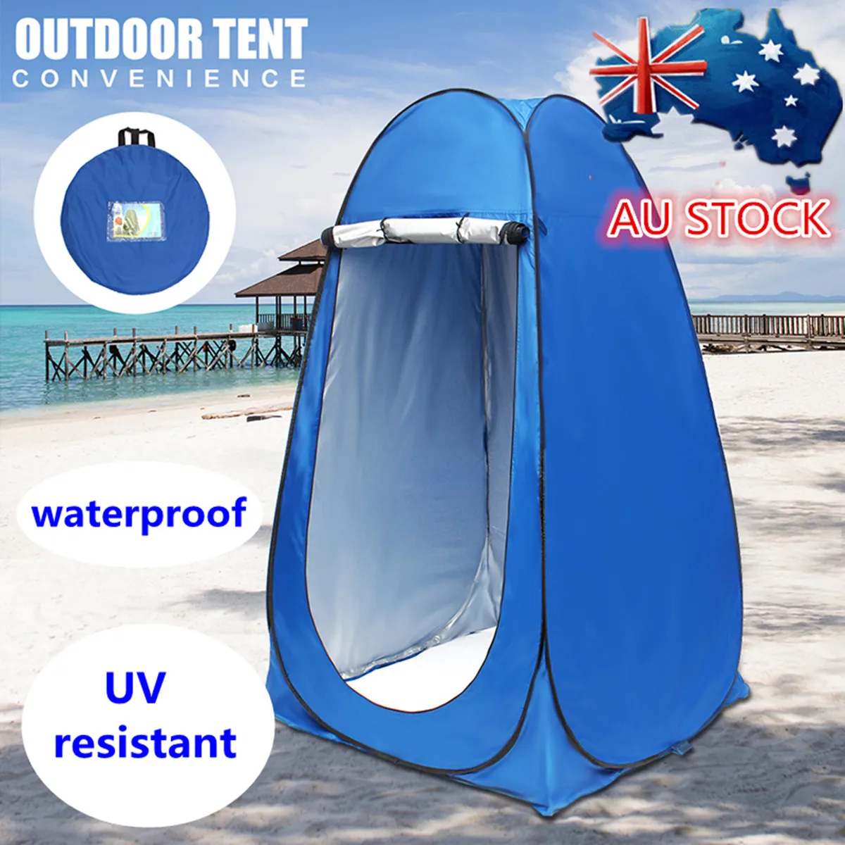 Buy SGODDE Outdoor Tent Portable Pop Up UV Camping