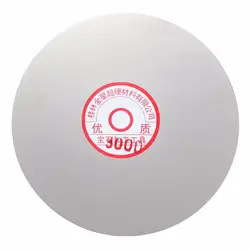 3 шт полировки диск комплект 6 ''600 1500 3000 зернистый Алмазный покрытием плоский Lap для ювелирных изделий вулканическое стекло диски с алмазным