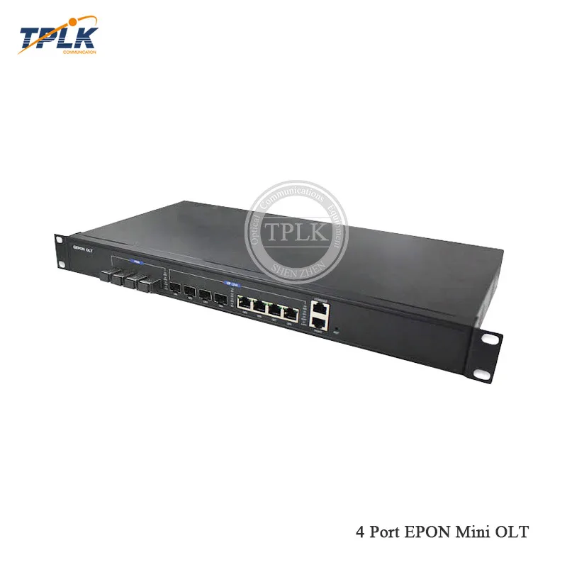Горячая продажа 1G 4 порта EPON Mini OLT совместимый Huawei ZTE Fibehome ONU ONT Лучшая цена может