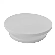 Пластик торт проигрыватель вращающийся анти-скользящей подошвой и круглым носом для украшения тортов подставка для кексов поворотного стола плиты Кухня DIY выпечка инструмент