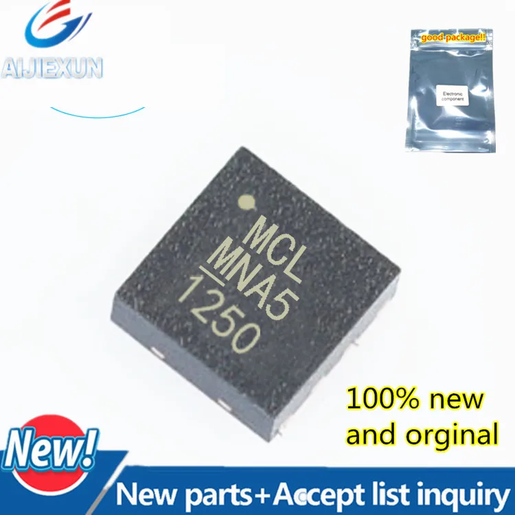 2pcs 100 new and orginal MNA 5+ QFN RF amplifier chip in stock