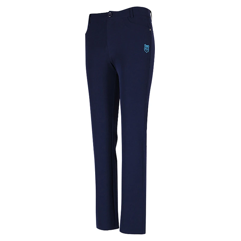 Best Price rKTJc Pgm Women'S Golf Pants High Elastic Sportswear Pencil Golf Tennis Pants Navy Blue