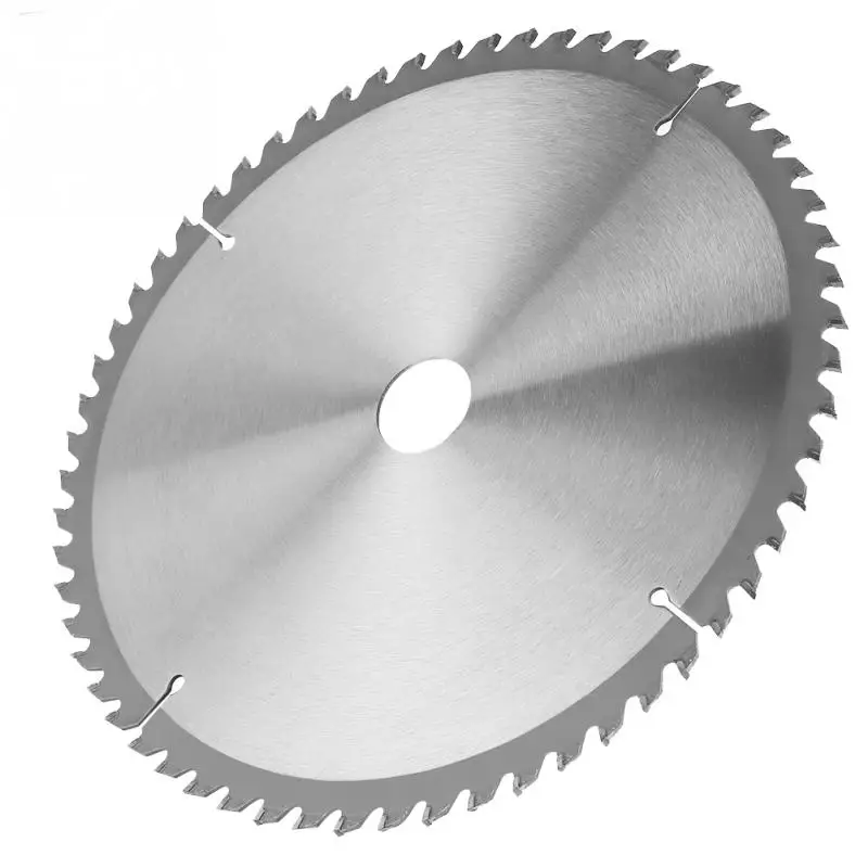 Карбид круговой TCT режущий диск для металла, дерева, пластика 254*30 мм 60 зубьев с 3 инструменты для шайбы профессиональный