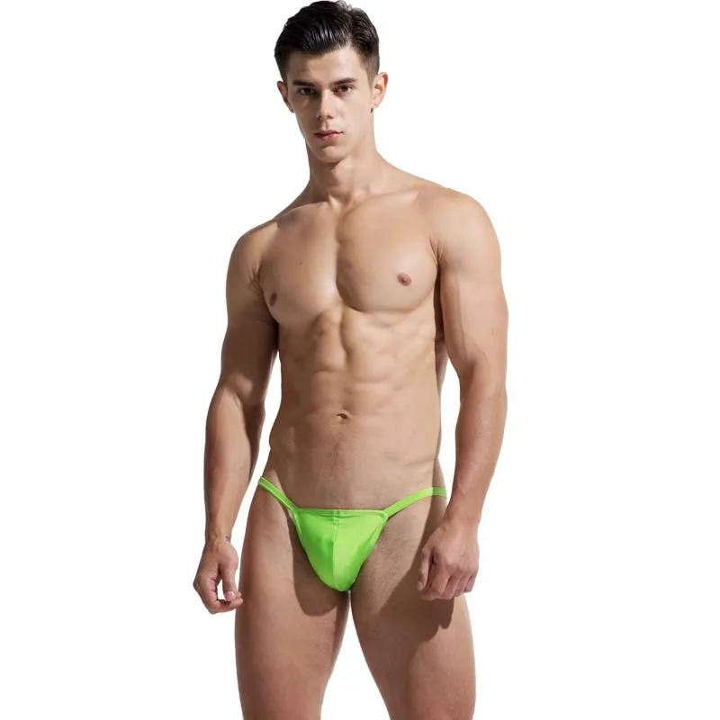 

Mens Swim Briefs Low Waist Bikini Swimsuit Men Swimwear Shorts Male Beach Sea Surf Bathing Suit