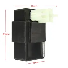 6-pin Universal Ignition Trigger CDI Box AC CDI Igniter for ATV Scooter