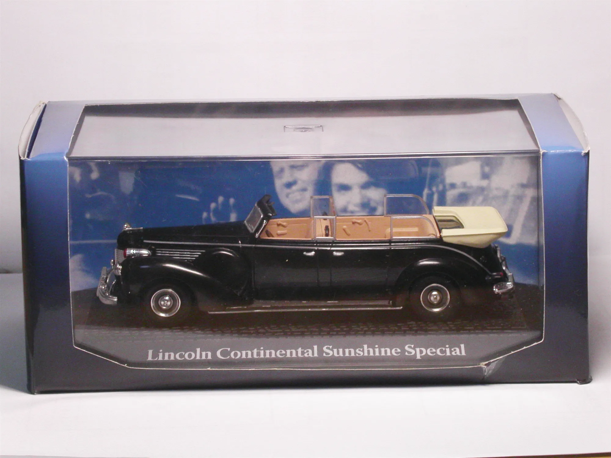 Norev 1/43 Lincoln Sunshine специальный пресс-модель 1939