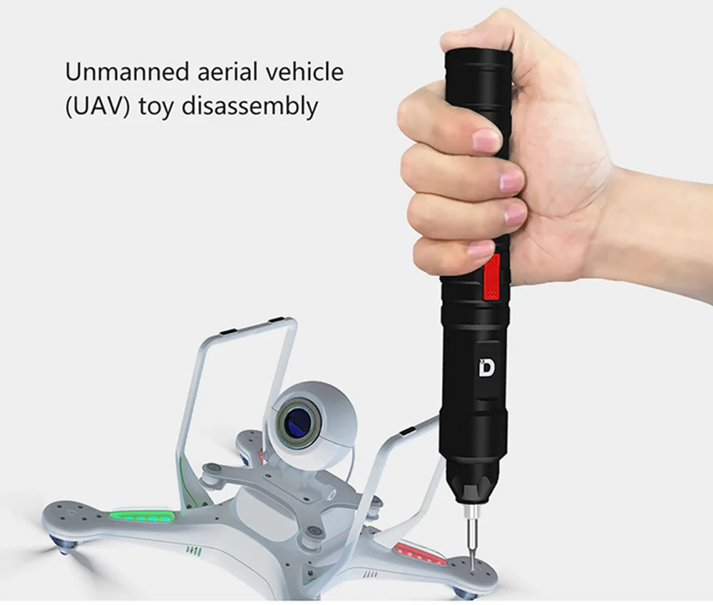  Xiaodong X2 Mini Intelligent Electric Screwdriver Rechargeable Cordless Electric Screwdriver With L - 32990030536