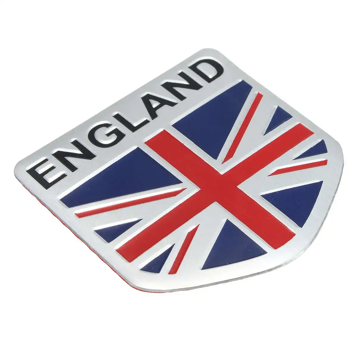 Car 3D GB England UK Flag Union Jack Shield Emblem Badge Decals Decor Sticker ！