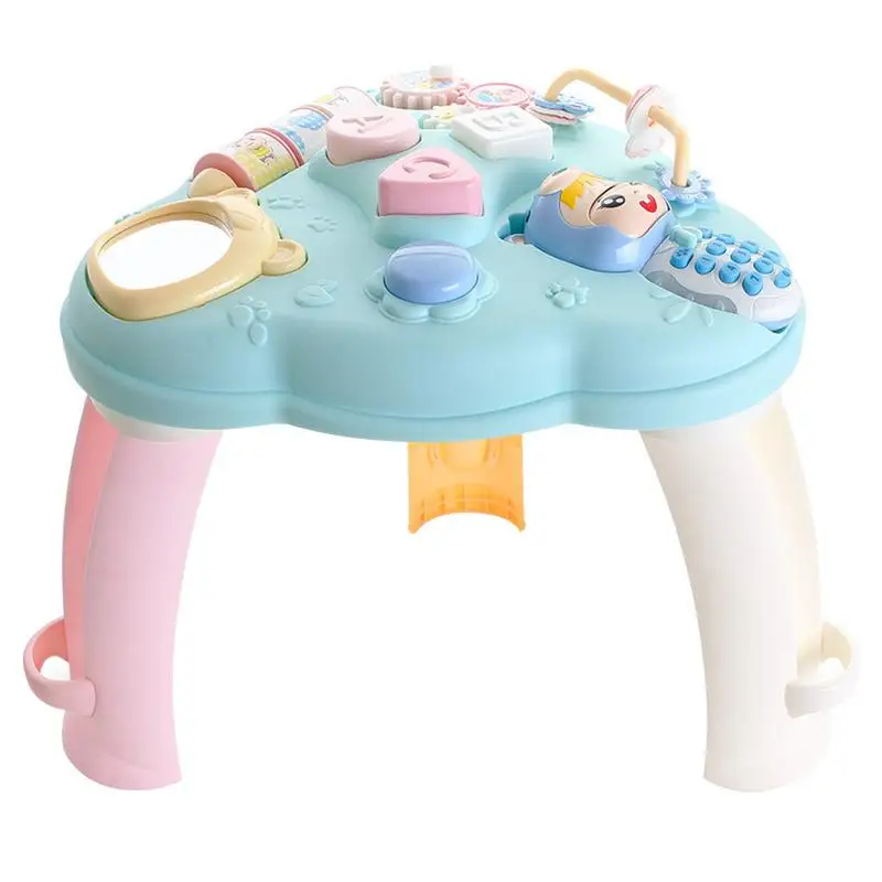 

Multi-function Baby Toys Musical Learning Table 6 Months up-Early Education Music Activity Center Game Table Toddlers Infant Kid