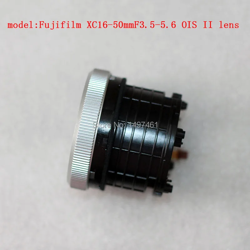 Серебряные стационарные запасные части для объектива Fujifilm XC 16 50 мм f/3 5 6 OIS II (XC16