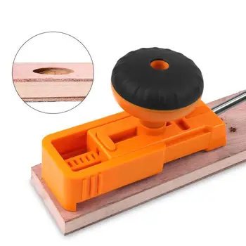 

Woodworking Dowel Jig Wood Drilling Doweling Hole Saw Tools Handheld Drill Guide Punch Locator Woodworking Hole Opener