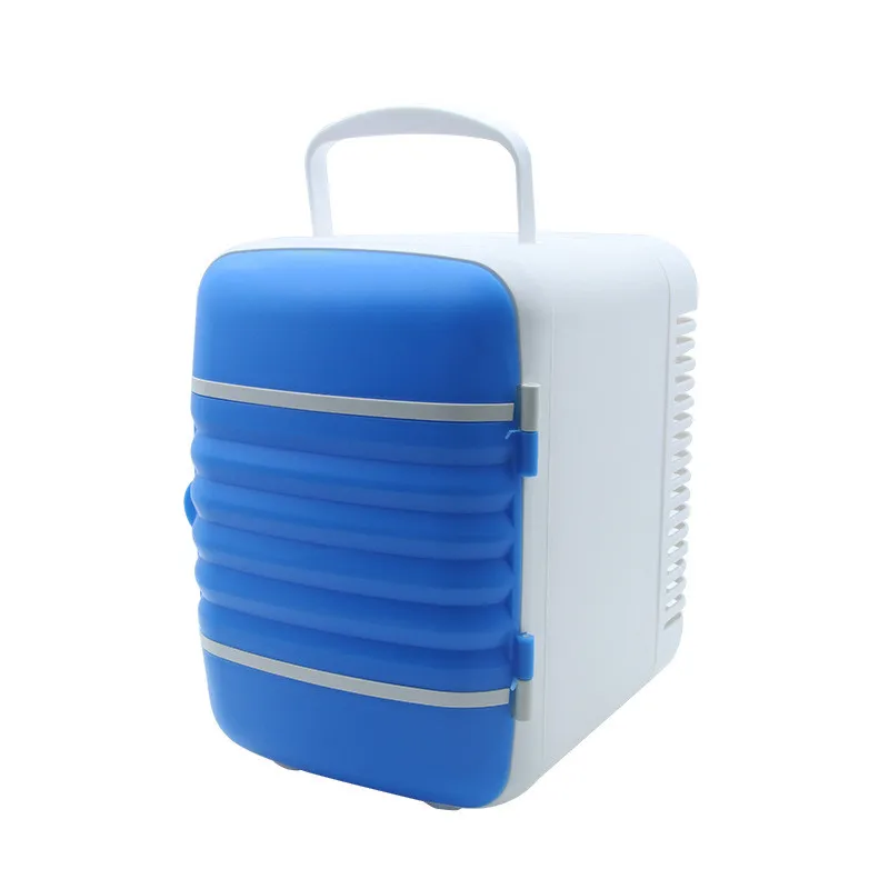 

4L Dual-Use Cooling/Heating Car Refrigerator 52W 12V Portable Mini Vehicular Car Freezer Multi-Function Home Travel Cooler