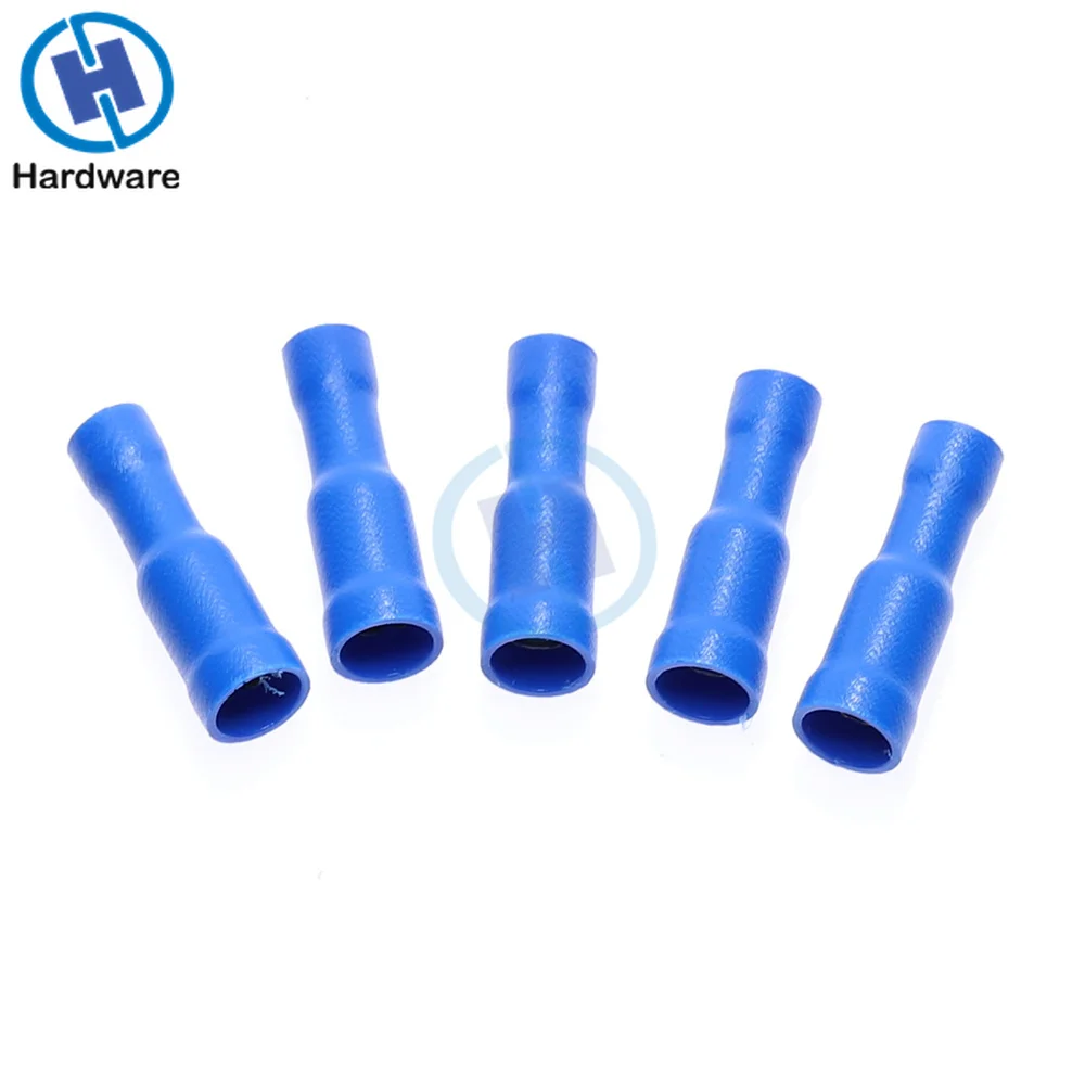 100Pcs 22-16 AWG Assorted Insulated Female /& Male Bullet Butt Wire Crimp Connector Terminals Assortment Kit Bullet Butt Connectors