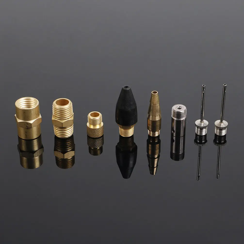 

20pcs/Set brand new Air Compressor Accessory Kit Tool 25 Ft Recoil Hose Gun Nozzles Set High Quality Replacement Parts