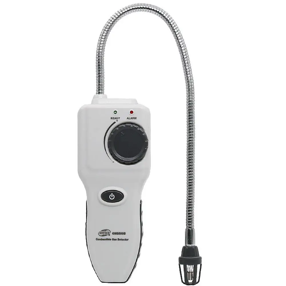 

Combustible Gas Leak Detector Natural Gas Alarm Tester Detect for Explosive Natural Gas Leakage Propane LP Gas